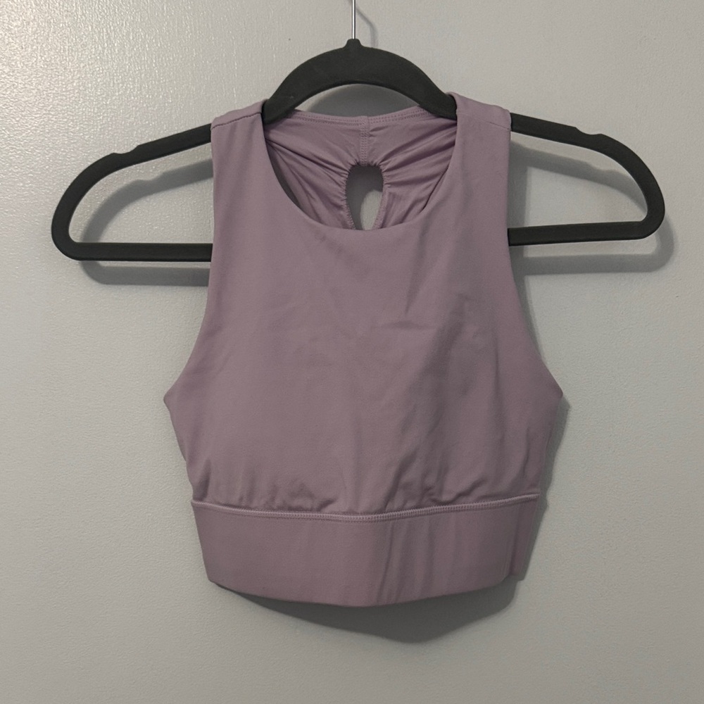 ANTONIO MELANI Lavender Sports Bra
